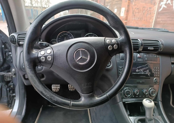 Mercedes-Benz Klasa C cena 13500 przebieg: 248000, rok produkcji 2007 z Poznań małe 254